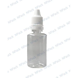 FRASCO GOTARIO PET TRANSPARENTE 30ML - GOT1016