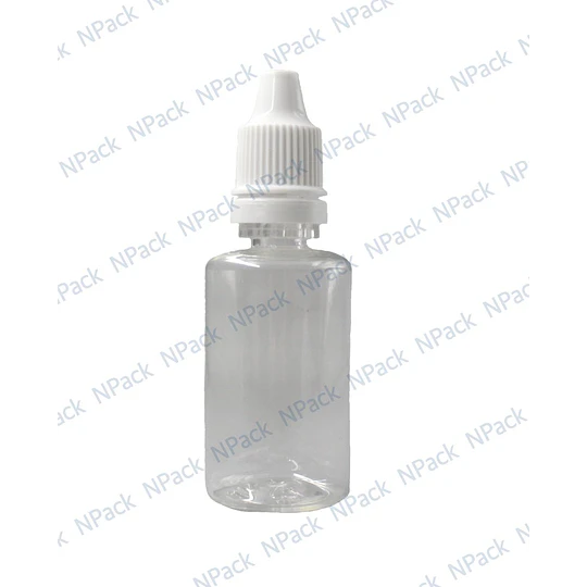 FRASCO GOTARIO PET TRANSPARENTE 30ML - GOT1016