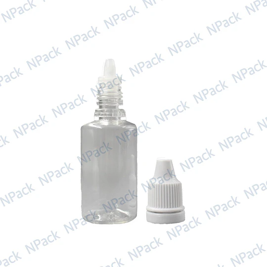 FRASCO GOTARIO PET TRANSPARENTE 30ML - GOT1016