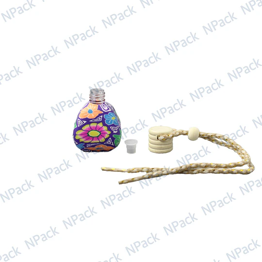 FRASCO VIDRIO AMBIENTADOR COLORES - FRC1269