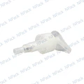 BOMBA CR02 28/410 RIBETEADO TRANSPARENTE - BOM0003