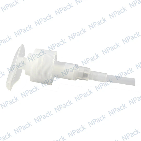 BOMBA CR02 28/410 RIBETEADO TRANSPARENTE - BOM0003