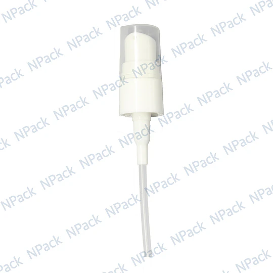 BOMBA CR02 C/TAPA 18/410 LISO BLANCO - BOM0026