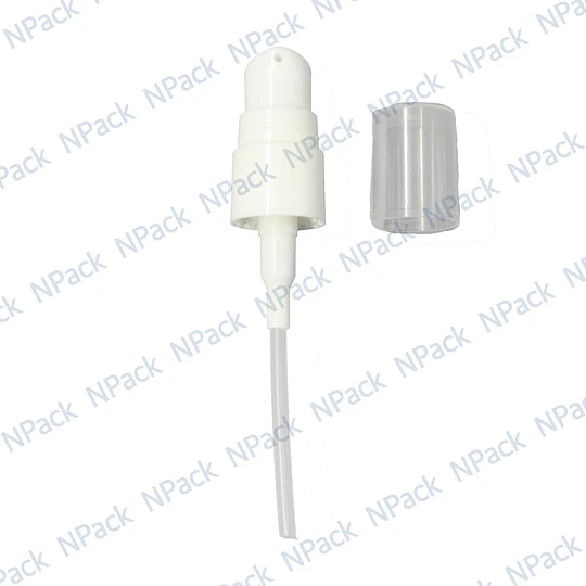 BOMBA CR02 C/TAPA 18/410 LISO BLANCO - BOM0026