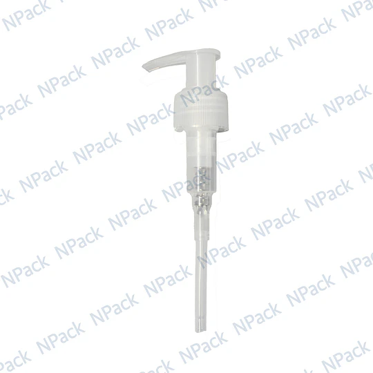 BOMBA 24/410 RIBETEADO TRANSPARENTE - BOM0028