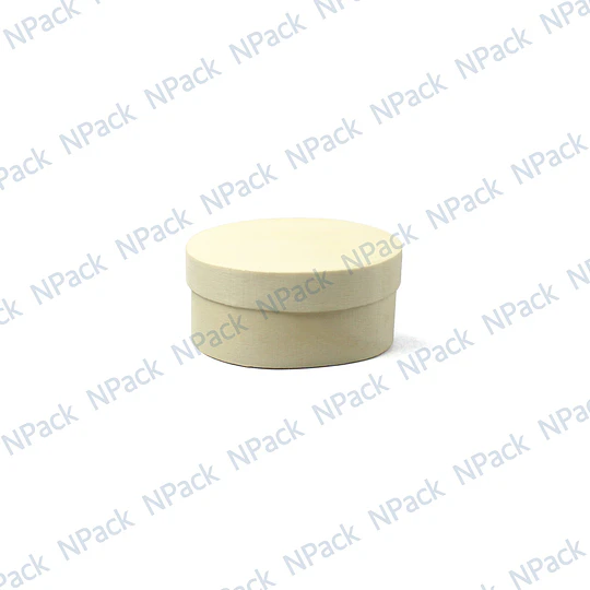 CAJA MADERA OVALADA 6X4.5X2.8CM - CAJ0003