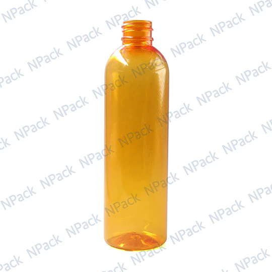 BOTELLA PET COL 120ML TUBULAR NARANJO 20/410 - BOT0043