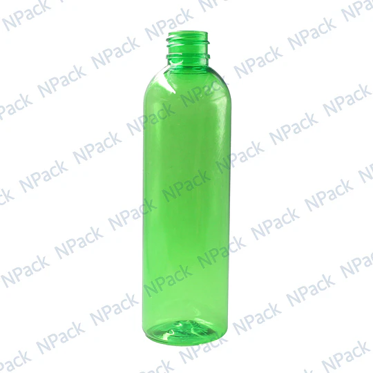 BOTELLA PET COL 120ML TUBULAR VERDE 20/410 - BOT0045