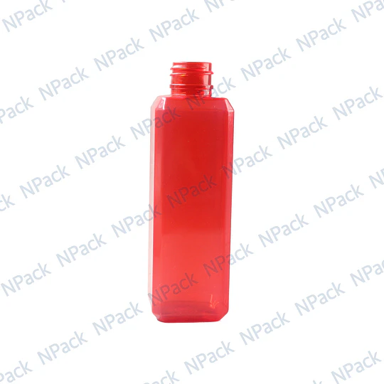 BOTELLA PET COL 100ML MOD 0063 ROJO 20/410 - BOT0046