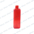 BOTELLA PET COL 100ML MOD 0063 ROJO 20/410 - BOT0046
