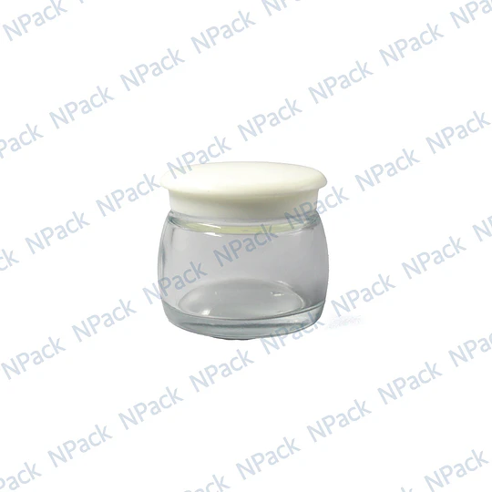FRASCO VIDRIO 50ML MOD-002 TP/BLANC/PLAT - FRC1065