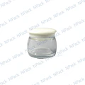 FRASCO VIDRIO 50ML MOD-002 TP/BLANC/PLAT - FRC1065