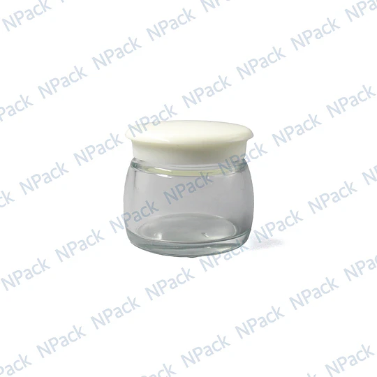 FRASCO VIDRIO 50ML MOD-002 TP/BLANC - FRC1066
