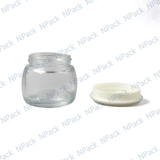 FRASCO VIDRIO 50ML MOD-002 TP/BLANC - FRC1066