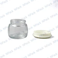 FRASCO VIDRIO 50ML MOD-002 TP/BLANC - FRC1066