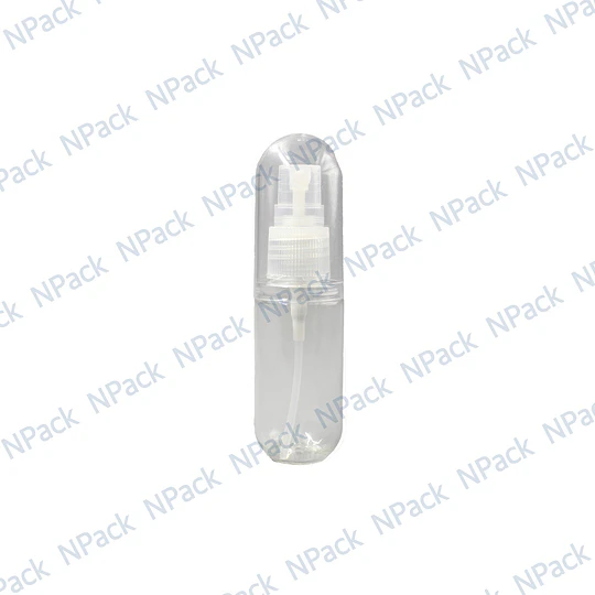 BOTELLA PET C/ SPRAY TRANSPARENTE 30 ML - BOT0083