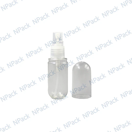 BOTELLA PET C/ SPRAY TRANSPARENTE 30 ML - BOT0083