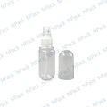 BOTELLA PET C/ SPRAY TRANSPARENTE 30 ML - BOT0083