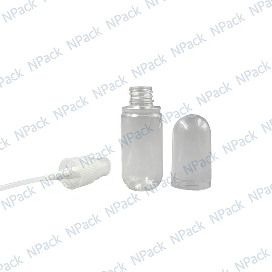 BOTELLA PET C/ SPRAY TRANSPARENTE 30 ML - BOT0083