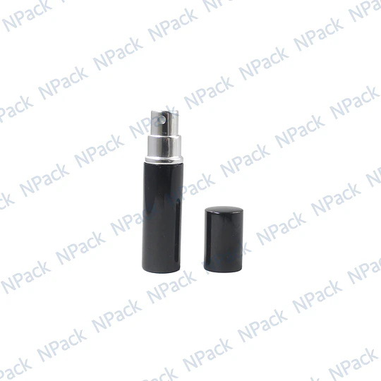 FRASCO PERFUMERO METALICO NEGRO 5ML - FRC1079