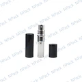FRASCO PERFUMERO METALICO NEGRO 5ML - FRC1079