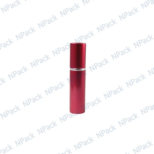 FRASCO PERFUMERO METALICO ROJO 5ML - FRC1081