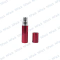 FRASCO PERFUMERO METALICO ROJO 5ML - FRC1081