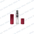 FRASCO PERFUMERO METALICO ROJO 5ML - FRC1081