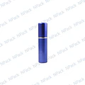 FRASCO PERFUMERO METALICO AZUL 5ML - FRC1082