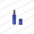 FRASCO PERFUMERO METALICO AZUL 5ML - FRC1082
