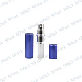 FRASCO PERFUMERO METALICO AZUL 5ML - FRC1082