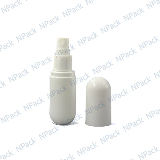 BOTELLA PET C/ SPRAY BLANCO 30 ML - BOT0085