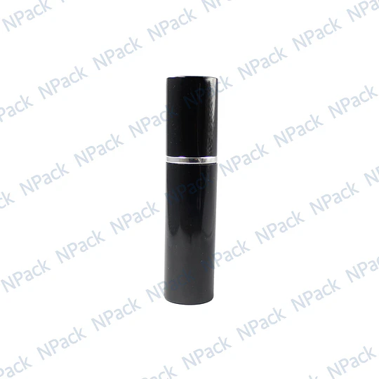 FRASCO PERFUMERO METALICO NEGRO 10ML - FRC1084