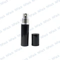 FRASCO PERFUMERO METALICO NEGRO 10ML - FRC1084