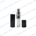 FRASCO PERFUMERO METALICO NEGRO 10ML - FRC1084