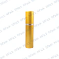 FRASCO PERFUMERO METALICO DORADO 10ML - FRC1085