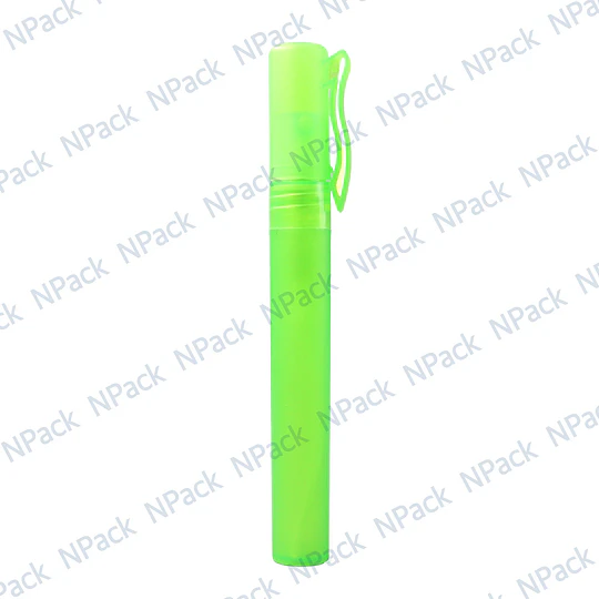 FRASCO PERFUMERO LAPIZ 10ML VERDE - FLP1009