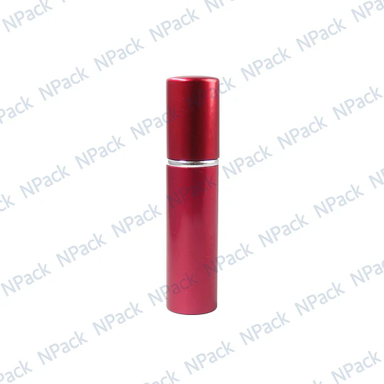 FRASCO PERFUMERO METALICO ROJO 10ML - FRC1086