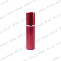 FRASCO PERFUMERO METALICO ROJO 10ML - FRC1086