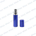 FRASCO PERFUMERO METALICO AZUL 10ML - FRC1087