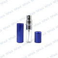 FRASCO PERFUMERO METALICO AZUL 10ML - FRC1087