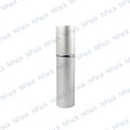 FRASCO PERFUMERO METALICO PLATEADO 10ML - FRC1088