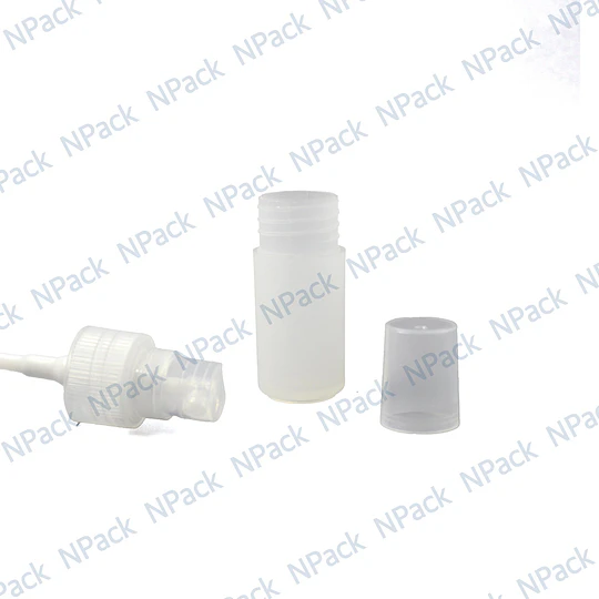 FRASCO PERFUMERO PLAST TRANSPARENTE 8ML - FRC1095