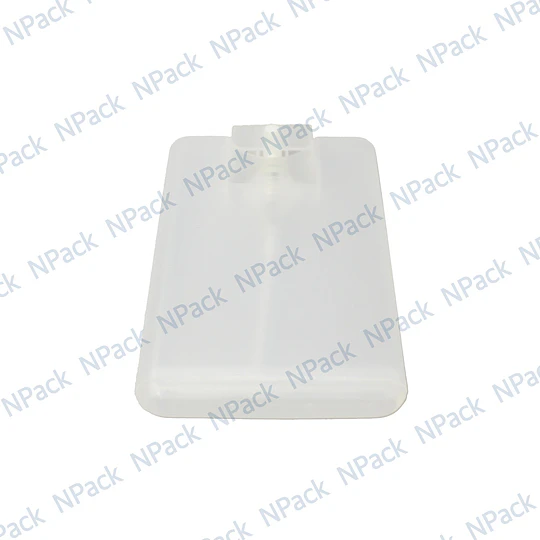 FRASCO PERFUMERO PLAST TARJ TRANSPARENTE 20ML - FRC1102