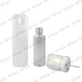 FRASCO PERFUMERO PLAST CUAD TRANSPARENTE 35ML - FRC1108