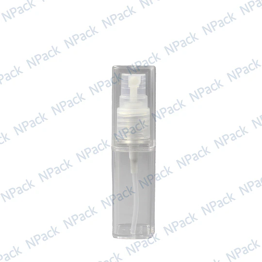 PD_FRASCO PERFUMERO ACRILICO C/SPRAY TRANSPARENTE 18ML - FRC1112