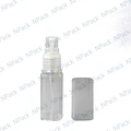 PD_FRASCO PERFUMERO ACRILICO C/SPRAY TRANSPARENTE 18ML - FRC1112