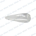 BOTELLA VIDRIO CONICA GRIM 110ML TRANSPARENTE 15MM - BOV3006