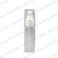FRASCO PERFUMERO ACRILICO C/SPRAY TRANSPARENTE 50ML - FRC1114