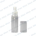 FRASCO PERFUMERO ACRILICO C/SPRAY TRANSPARENTE 50ML - FRC1114